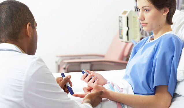 Mjerenje razine glukoze u krvi može pomoći u dijagnosticiranju dijabetesa